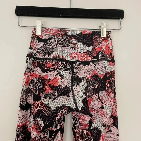 Lululemon Wunder Under Hi Rise Leggings Artisan Spring Multi Size 2 - Picture 9 of 9